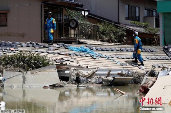 联合国秘书长就日本灾害造成的伤亡和损失表示慰问