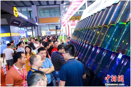 直击2018广州建博会：汉能移动能源产品受关注
