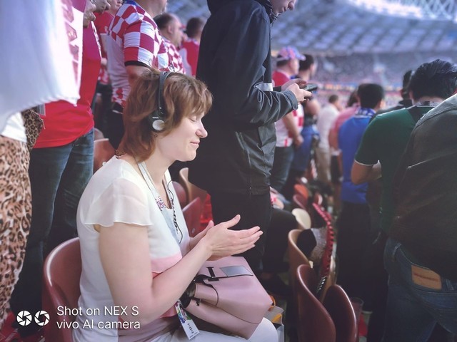 克罗地亚狂想曲 vivo让球迷听见世界杯 