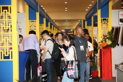 中马展览获2019年马来西亚国际家具展中国总代理