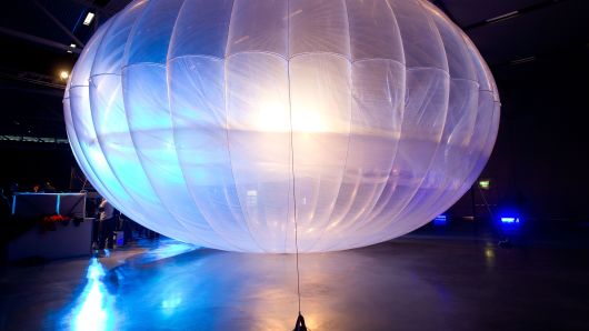Alphabet拆分无人机和联网气球项目 成立独立业务