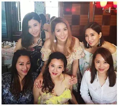 香港顶级豪门贵妇圈聚会 徐子淇李嘉欣的朋友圈被揭开