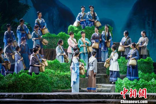 民族歌剧《刘三姐》将登国家大剧院 再现桂林好风光
