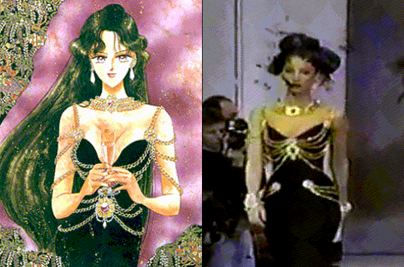 这些火爆的动漫里居然藏了这么多时尚元素!(图片太美请慎入)