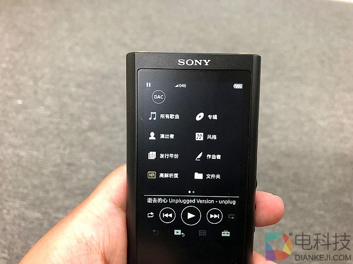 金声玉震音质美学 索尼Walkman ZX300A畅听