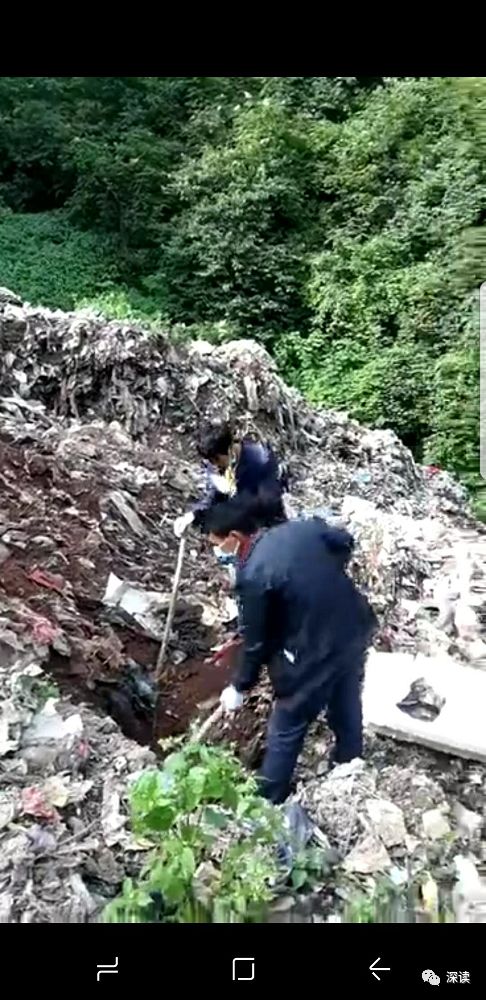 两孩童放牛在垃圾山下玩耍遭遇坍塌被埋身亡