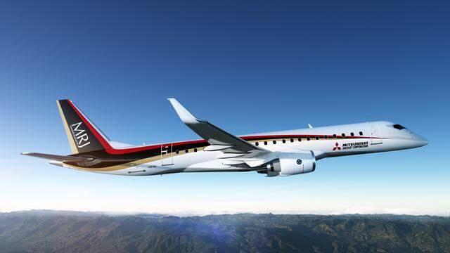 日本首款国产喷气式支线客机MRJ有望获得日本国交省认证