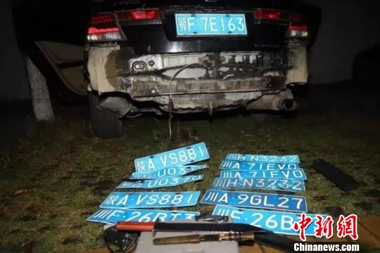 湖北宜昌警方打掉一跨省盗窃车内物品团伙