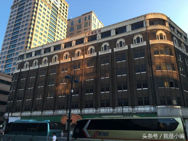 大连中山区上海路6号 有座近百年