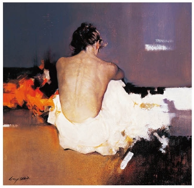 他的人体油画连西班牙国王都想要