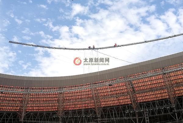 山西省第十五届运动会开幕式主场建设有望7月16日完工