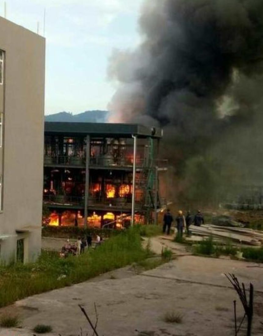 四川江安爆燃致19人死 当地官员：涉事公司已封锁