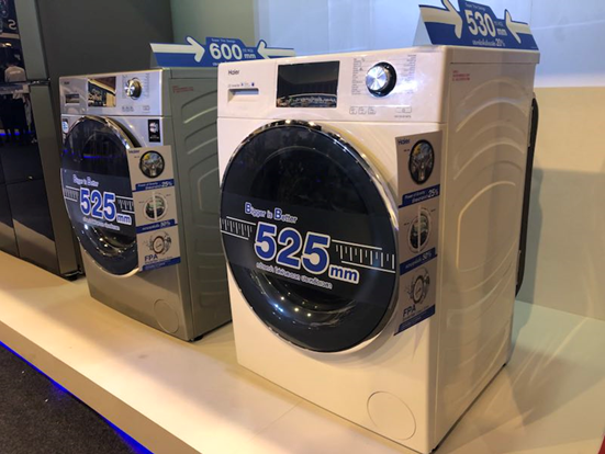 海尔全球化：泰国发布能“洗被子”的洗衣机8月上市