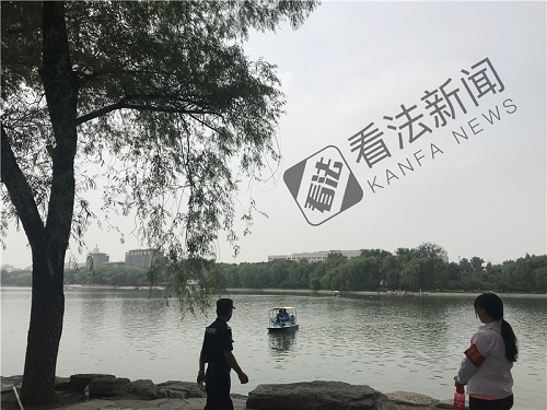 北京一老人在玉渊潭公园游泳失踪，多部门正在联合搜救