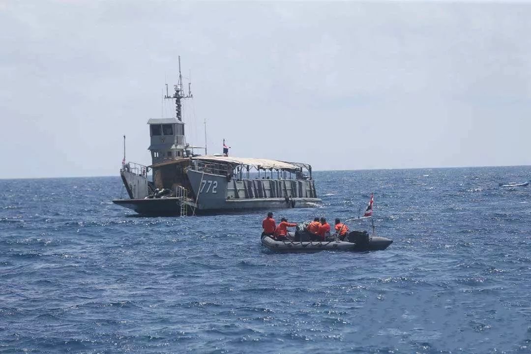 泰国就沉船事故发赔偿金 47名中国遇难者每人约42万