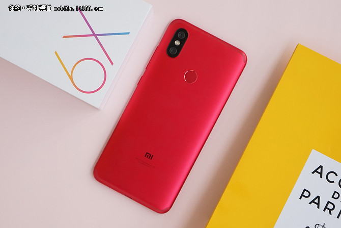 小米上市回馈 小米6X\/红米Note5直降200元