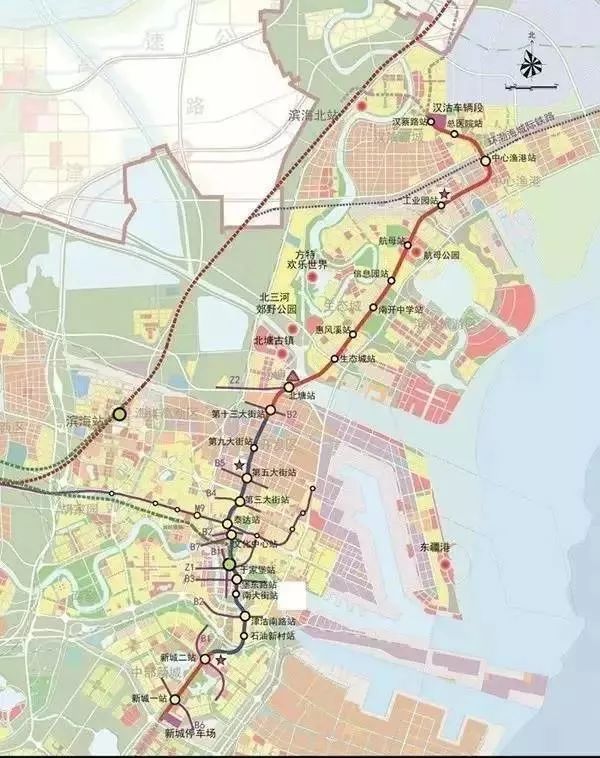 滨海—唐山(汉沽)将建通用机场图片