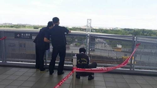 台湾高铁台南站1人坠亡 警方初步排除外力造成