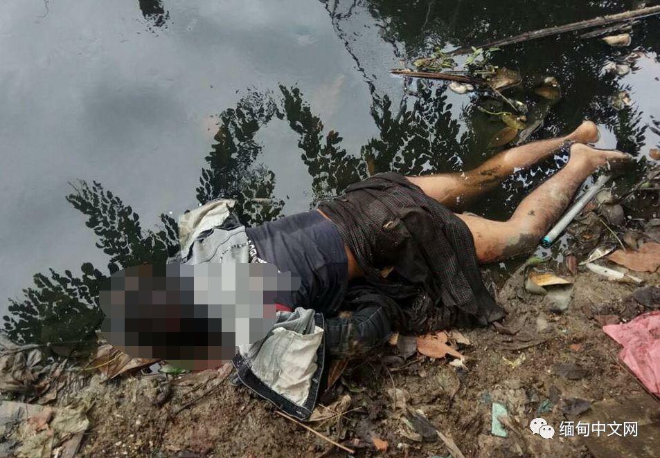 缅甸一男子被另一名男子亲了几口后，将其残忍杀害！