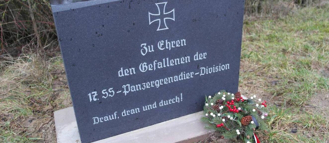 德国一男子涉嫌在德法边境为纳粹立碑被起诉