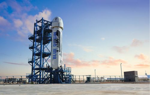 贝佐斯旗下火箭公司蓝色起源明年推太空游 票价最低133万元