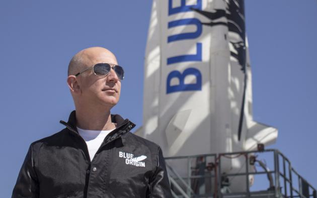 传贝索斯的火箭公司明年推太空游：价格最低20万美元