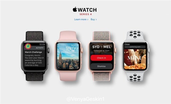 苹果Apple Watch将迎首次设计变更：好处还不少