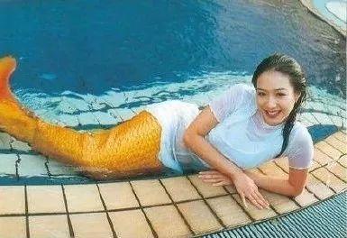 女星们的美人鱼造型,杨幂优雅,杨颖梦幻,钟丽缇