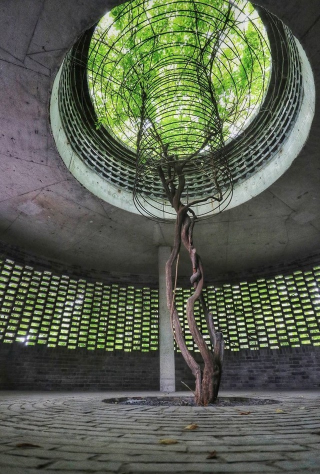 光影砖砌的美学 EOS M6陪你邂逅那抹红