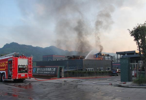 四川江安环保局：爆燃企业未进行环保设施验收