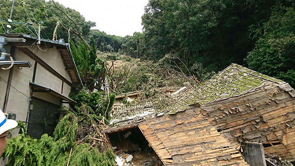 日本暴雨引发泥石流逾200人死亡，中国留学生“死里逃生”