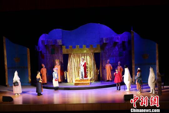 深圳儿童戏剧节揭幕 开幕大戏由中芬艺术家联手打造