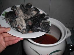 灵芝西洋参乌鸡汤的做法图解14