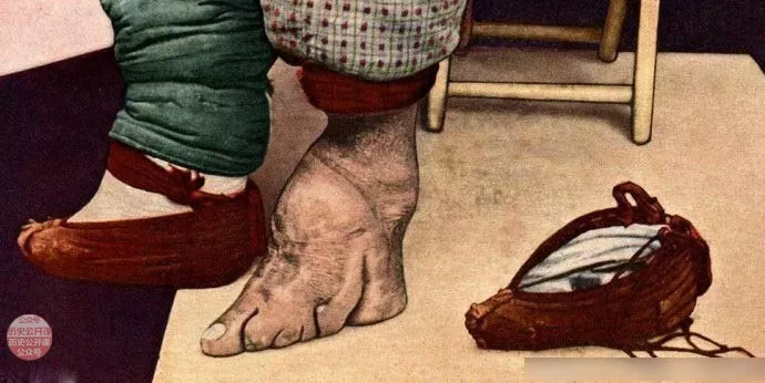 30张老照片 古代中国女人裹小脚到底为了啥 凤凰网