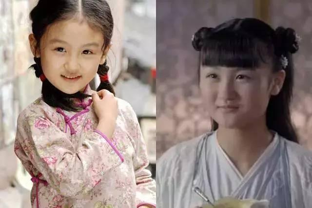 没错, 她就是当初《花千骨》里面的那个萌萌的"幽若",小骨的徒弟,也就