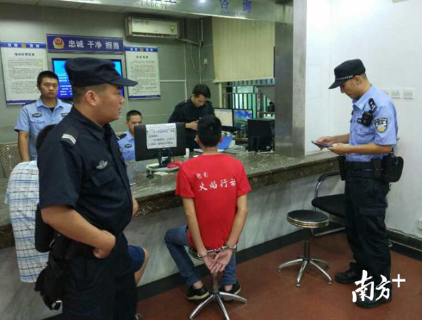 知名男演员深圳租车赴机场遇警方盘查，司机竟是在逃嫌犯