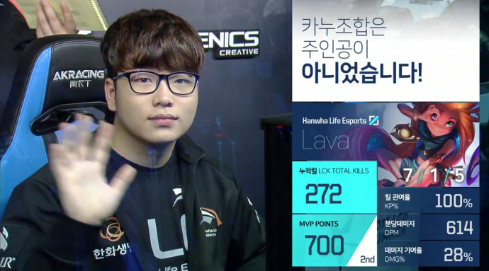 尺帝EZ五杀救主 GEN让一追二击败HLE