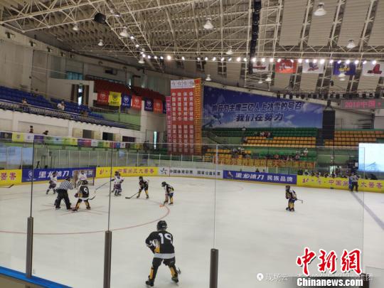 49支国内外冰球队决战2018中国?齐齐哈尔夏季冰球季