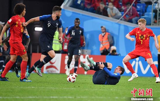 国际足联：法国、克罗地亚晋级之路与20年前惊人相似