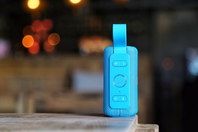 无需WiFi，在户外也能智能交流，DOSS超级蓝牙音箱体验