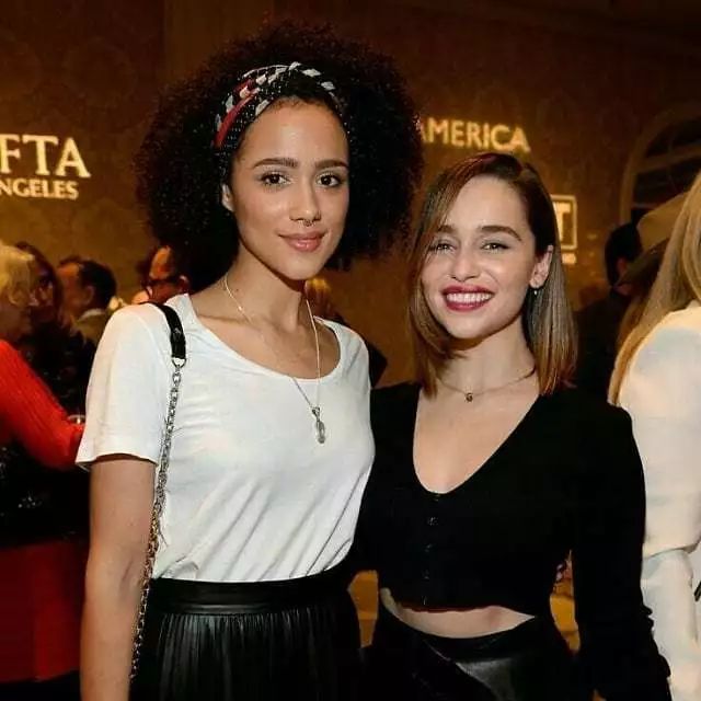 真羡慕《权力》龙妈&弥桑黛这样的姐妹情~