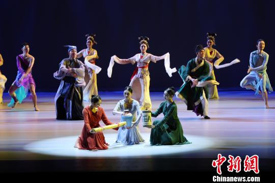 浙江舞蹈《风从海上来》亮相迪拜 展中国文化魅力