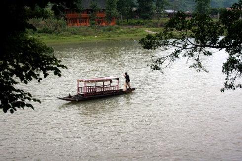 中國十大即將消失的地方：都柳江邊的侗寨 歷史 第4張