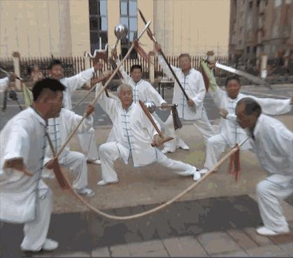 刘邦故里的武林大会 看完才知高手真的在民间