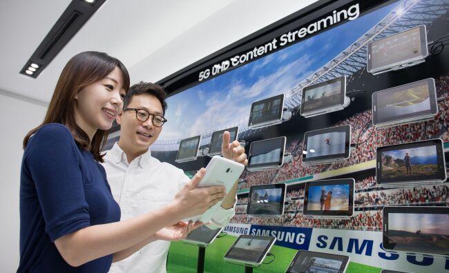 韩国计划部署全国5G网络主要频段 三星面临华