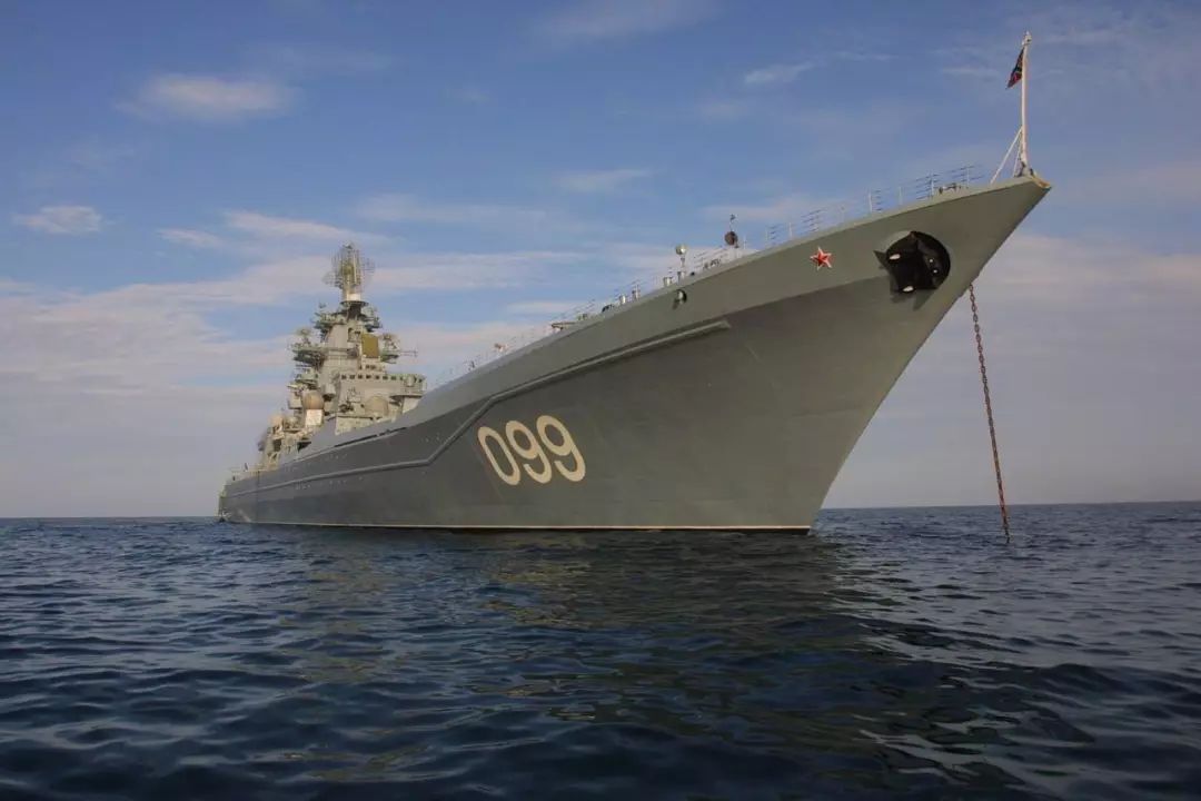 俄海军的基洛夫级武库舰