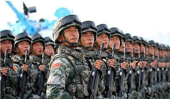 解放军换装新迷彩服,这次真的要全地形隐身了