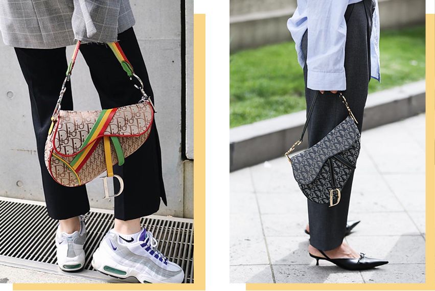 红极一时的DIOR马鞍包,在沉寂10多年后回归啦