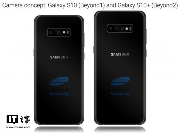 三星Galaxy S10手机曝光：采用超声波屏下指纹识别