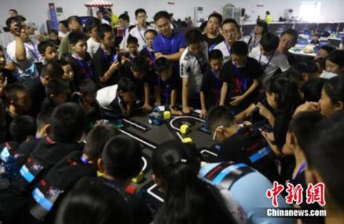 MakeX机器人挑战赛华北区域选拔赛在京开幕